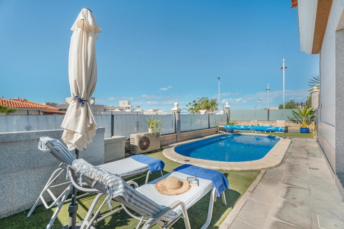 Villa Leonardo Puerto de Santiago  Exterior foto